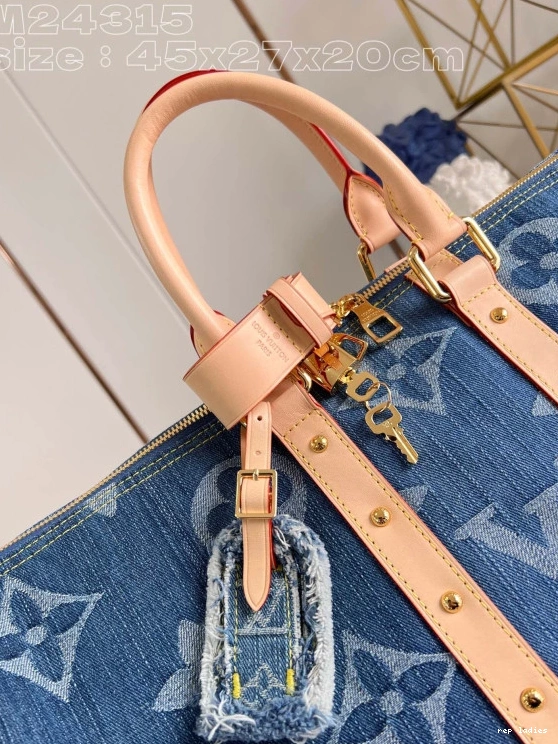 Cheap 45 LOUIS BANDOULIÈRE VUITTON KEEPALL 0821